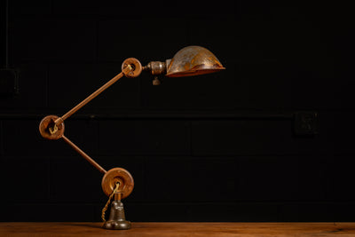 Antique Edon Task Lamp