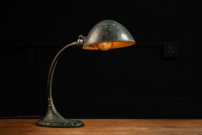 Art Deco Gooseneck Desk Lamp