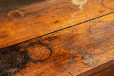 Large Early General Store Counter