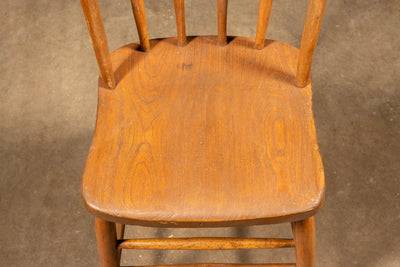 Set of Four Farmhouse Windsor Chairs