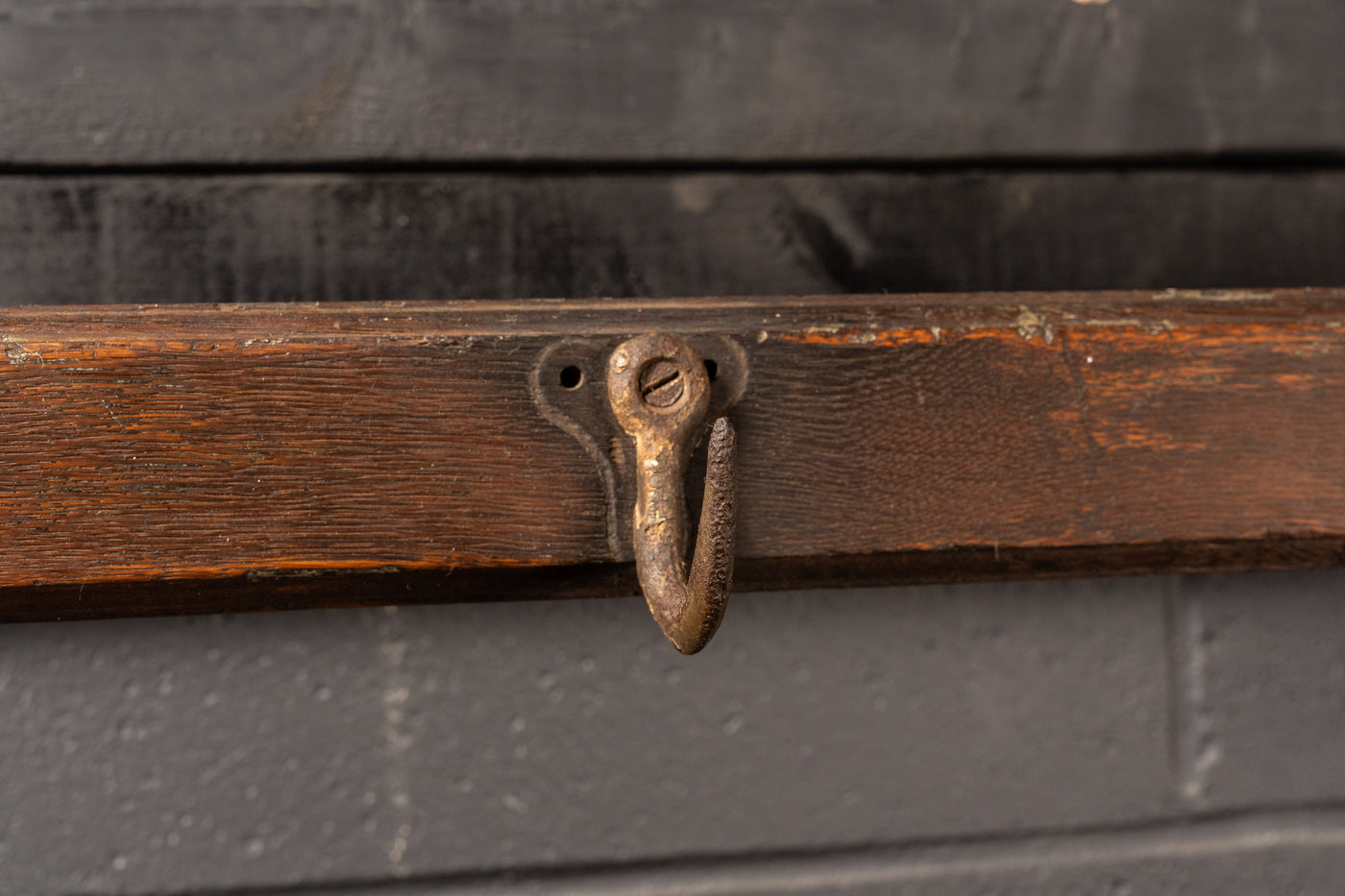 Early Wooden Meat Rack