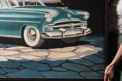 c. 1955 Dodge Kingsway Framed Poster