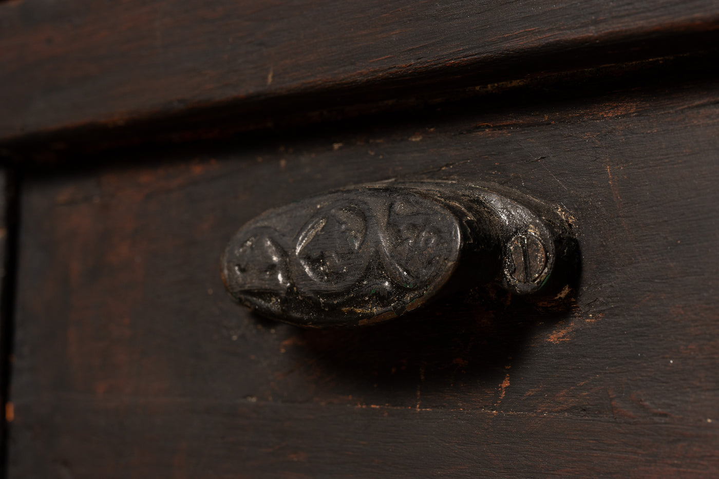 Early 20th Century Wooden Chest