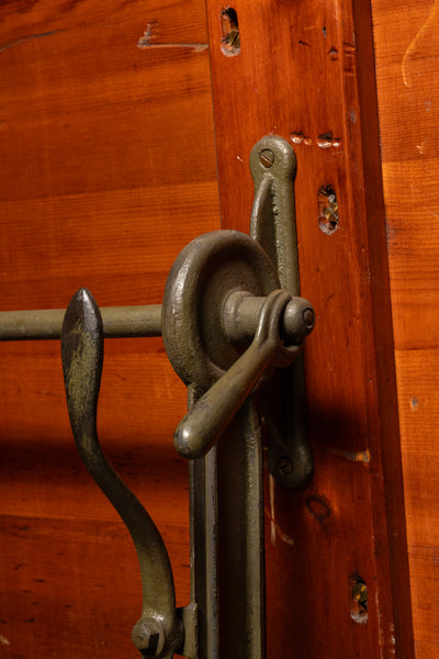 Early 20th Century Industrial Drafting Table