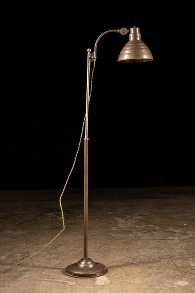 Vintage Art Deco Adjustable Floor Lamp