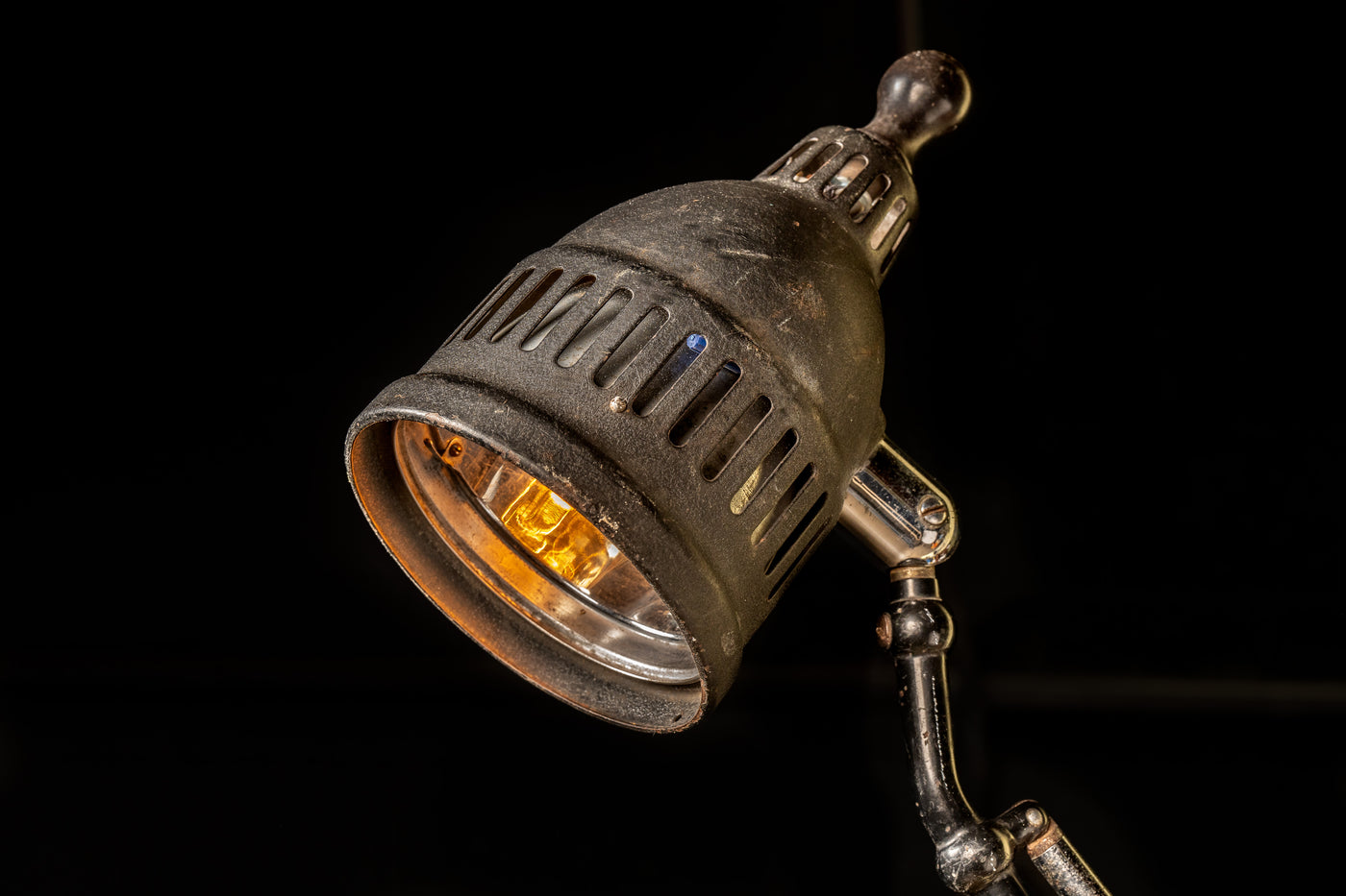 Vintage Industrial Adjustable Lamp