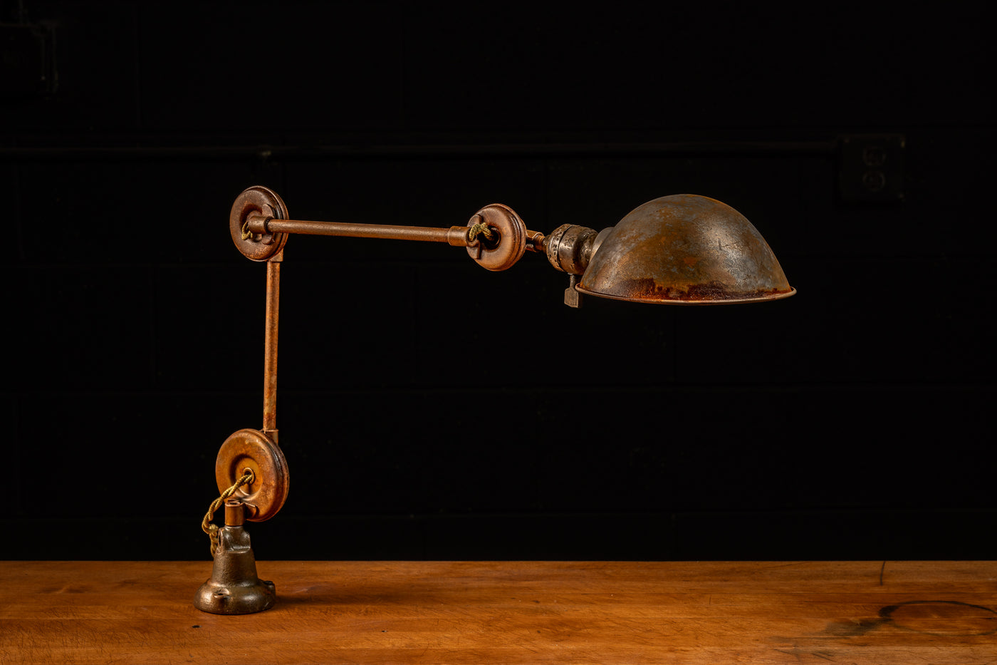 Antique Edon Task Lamp