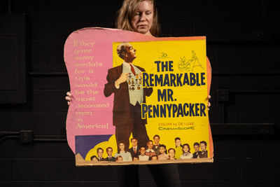 Vintage Remarkable Mr. Pennypacker Lobby Standee