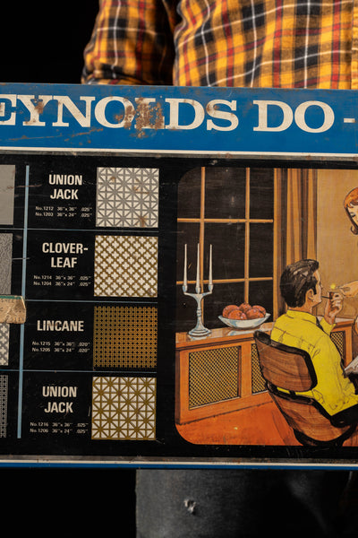 Vintage SST Litho Reynolds Advertising Sign