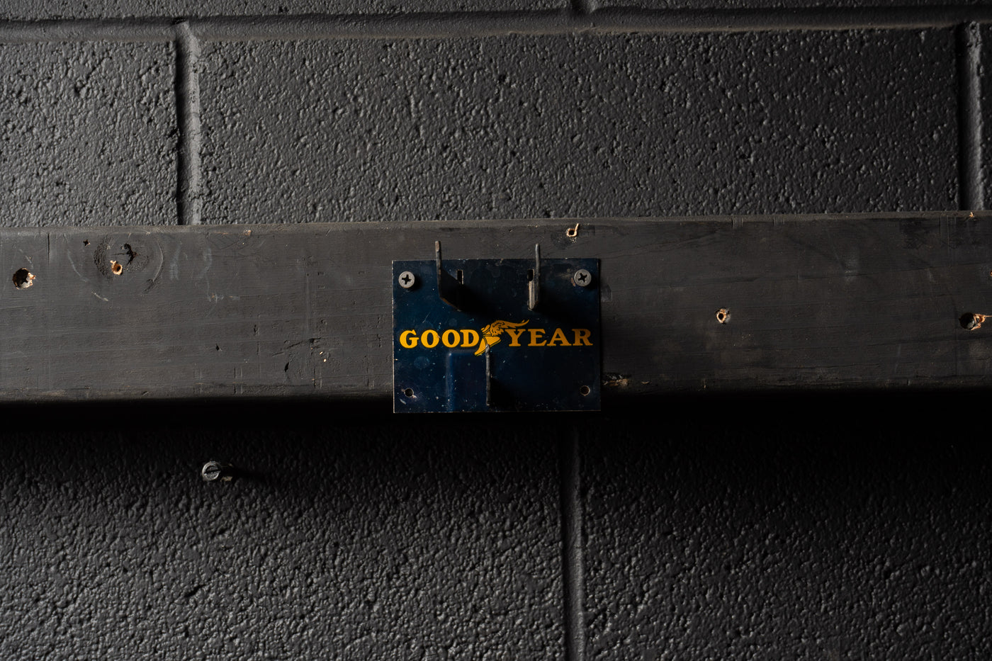 Vintage Goodyear Tire Store Display Rack
