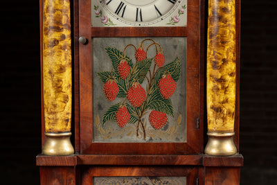 Mid-19th Century Seth Thomas Triple Decker Empire Clock