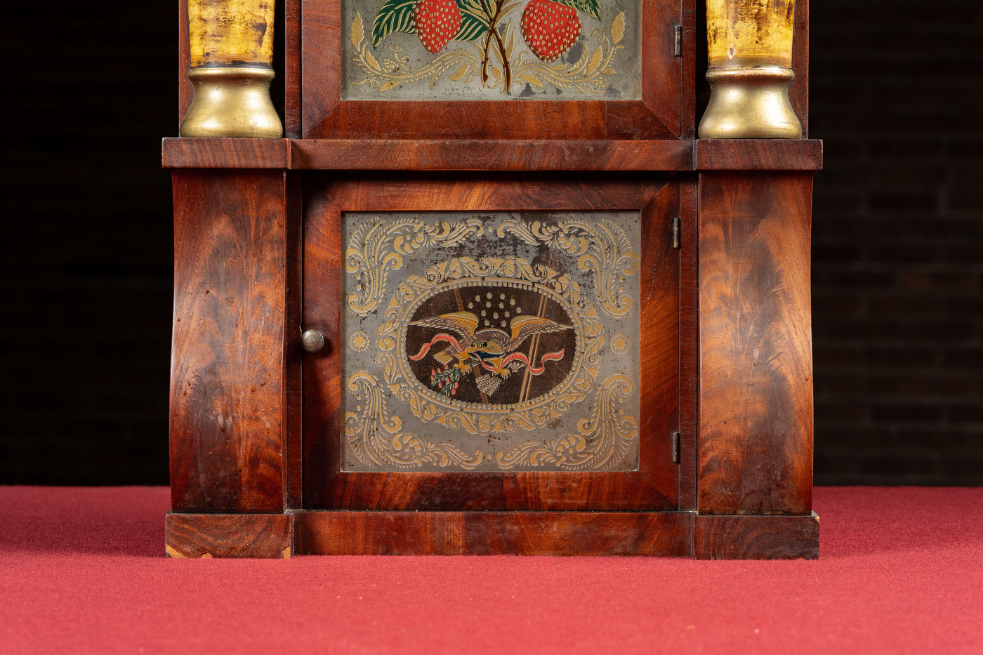 Mid-19th Century Seth Thomas Triple Decker Empire Clock