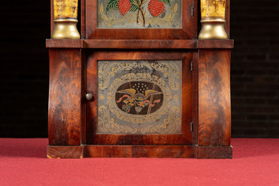 Mid-19th Century Seth Thomas Triple Decker Empire Clock