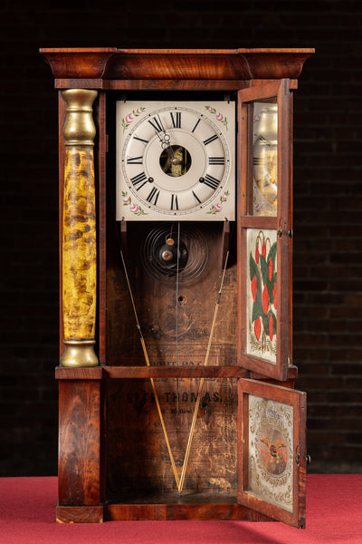Mid-19th Century Seth Thomas Triple Decker Empire Clock