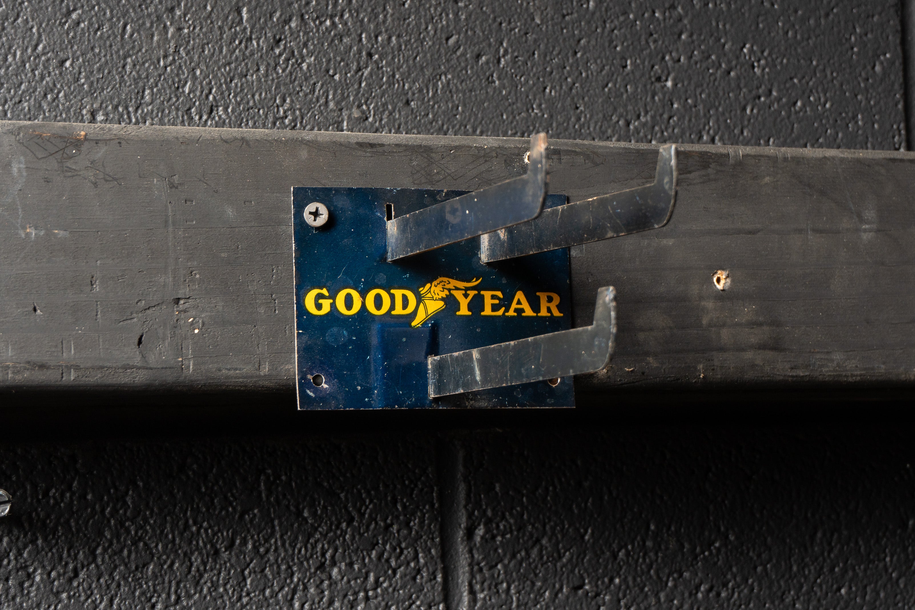Vintage Goodyear Tire Store Display Rack – Industrial Artifacts