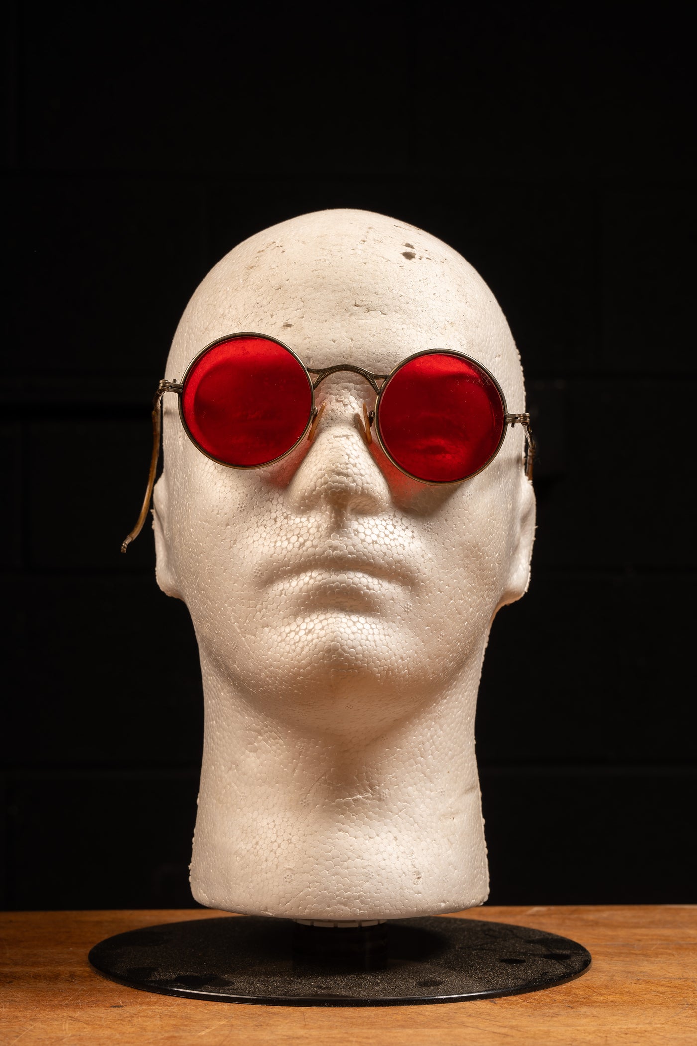 industrial goggles Antique Caged Industrial Goggles – Industrial Artifacts