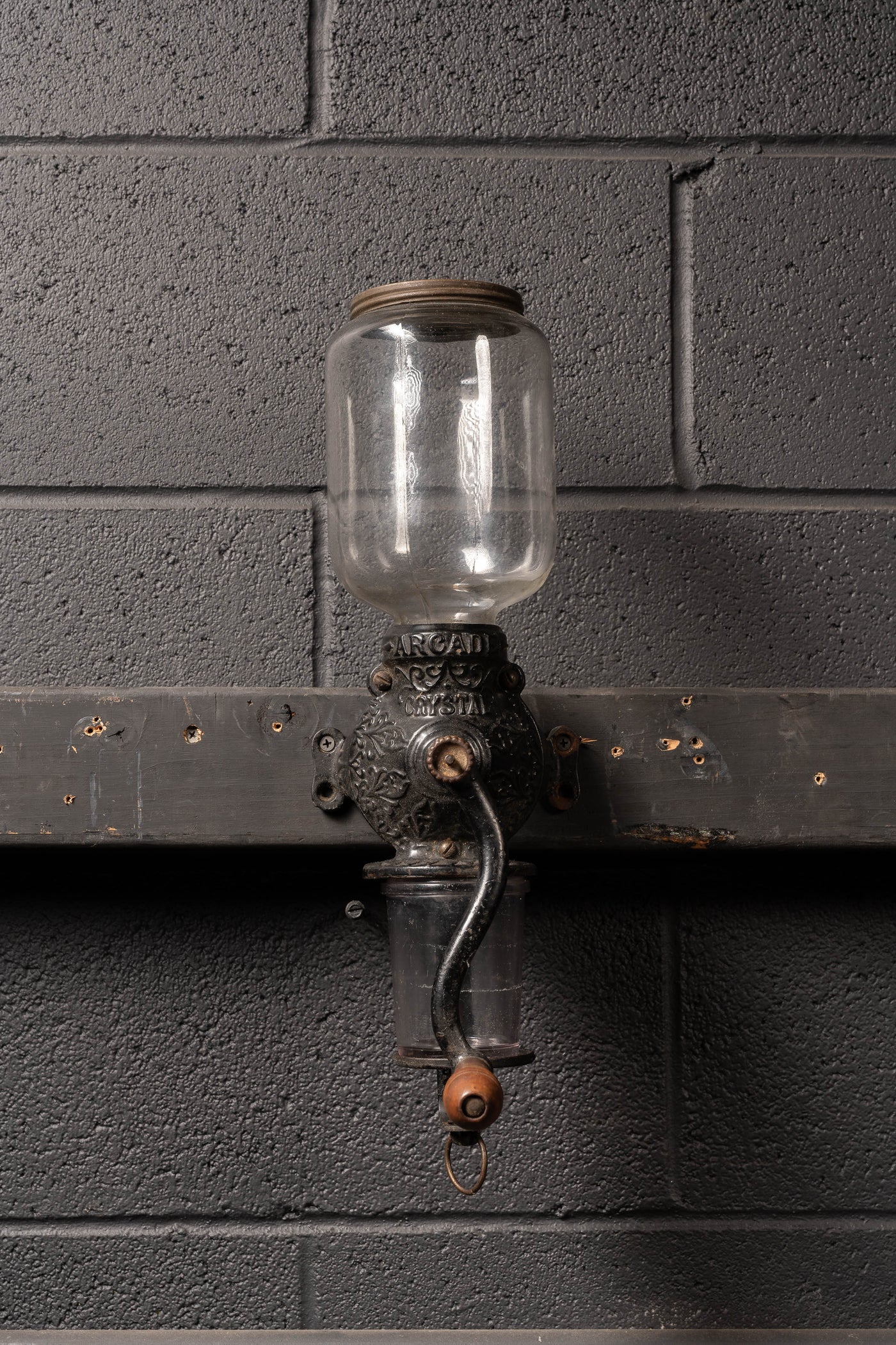 1920s Arcade Coffee Grinder - Main Image