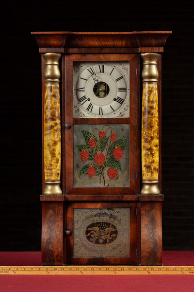 Mid-19th Century Seth Thomas Triple Decker Empire Clock