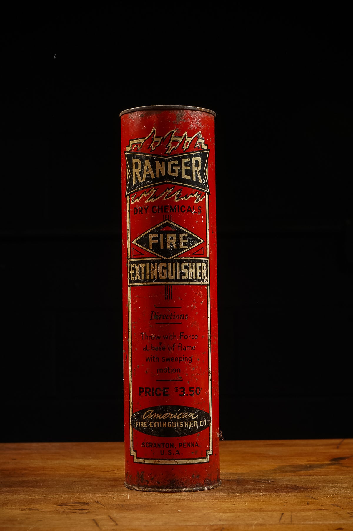 Vintage Ranger Fire Extinguisher
