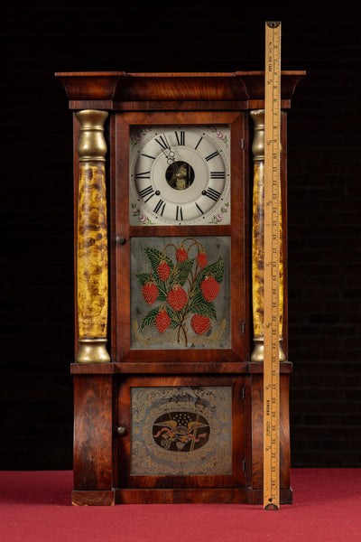 Mid-19th Century Seth Thomas Triple Decker Empire Clock