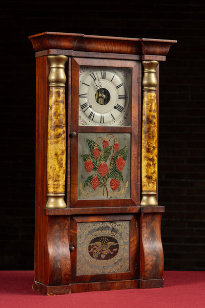 Mid-19th Century Seth Thomas Triple Decker Empire Clock