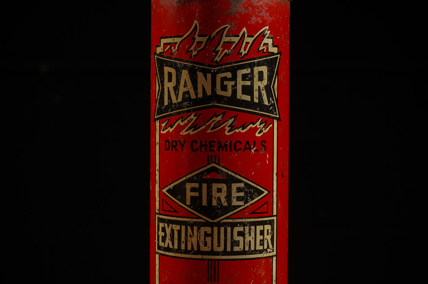 Vintage Ranger Fire Extinguisher
