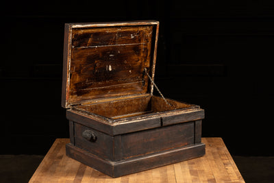 Early 20th Century Wooden Chest