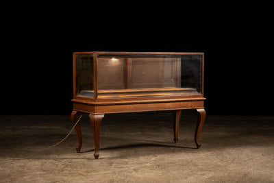 Early 20th Century Lighted Display Case