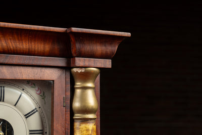 Mid-19th Century Seth Thomas Triple Decker Empire Clock