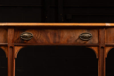 Vintage Oak Console Table