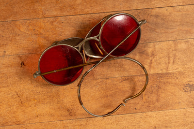 Antique Caged Industrial Goggles