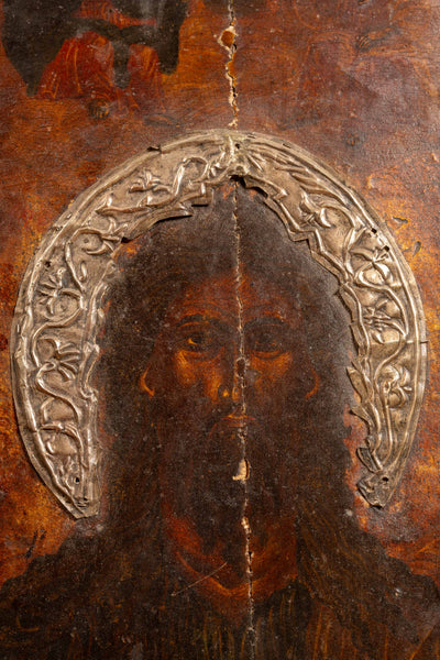 18th Century Eastern Orthodox Tempera Icon