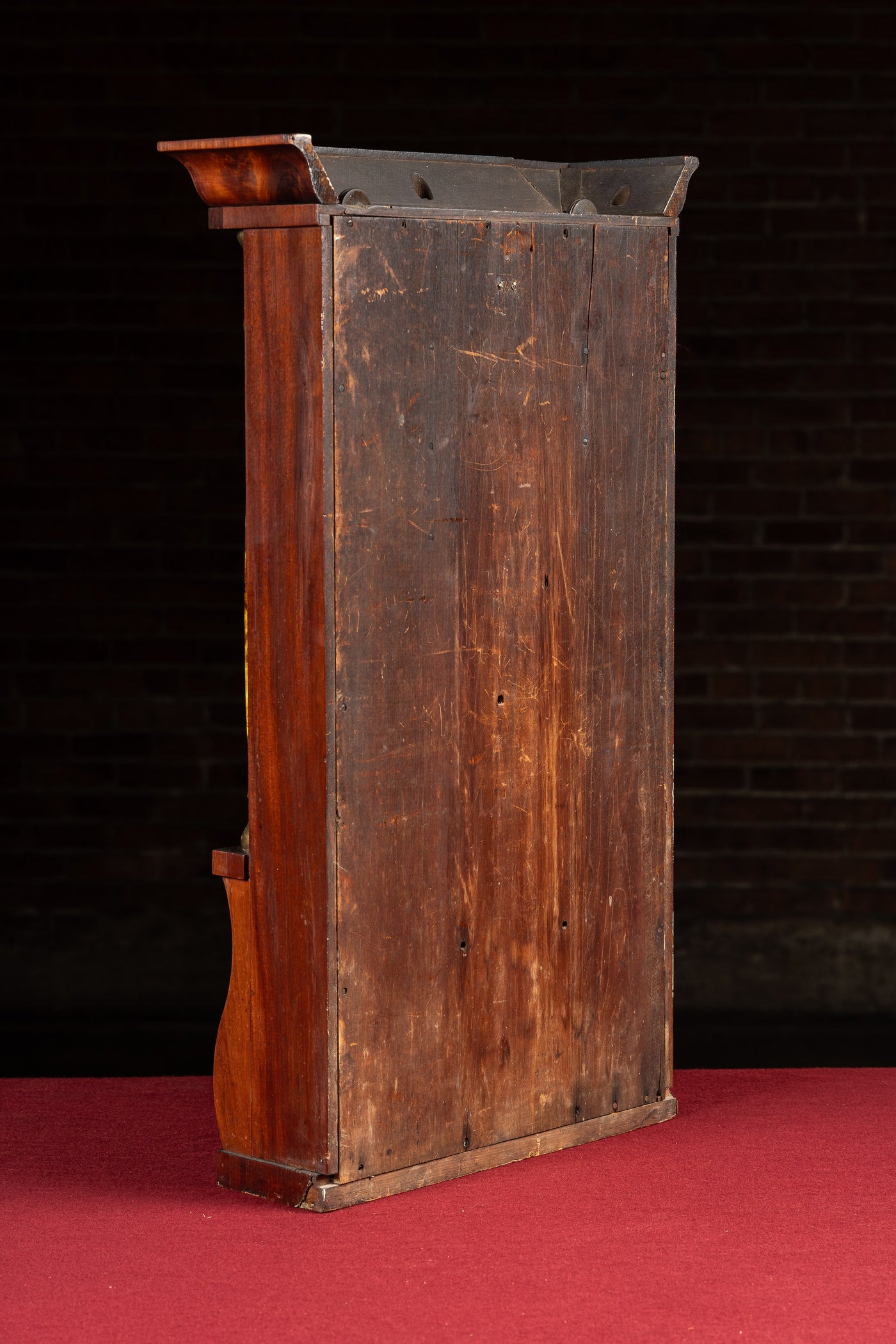 Mid-19th Century Seth Thomas Triple Decker Empire Clock