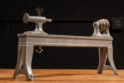 Early 20th Century Peter Austin Bench Lathe