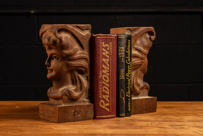 Set of Vintage Figural Bookends