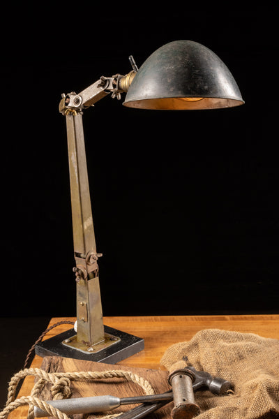 Early 20th Century American Fixture Co. Articulated Lamp