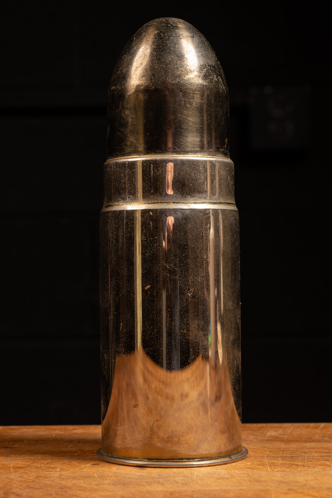 Vintage Bullet Shell Tabletop Cigarette Dispenser – Industrial Artifacts