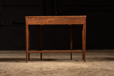 Vintage Oak Console Table