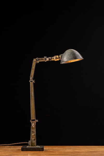 Early 20th Century American Fixture Co. Articulated Lamp