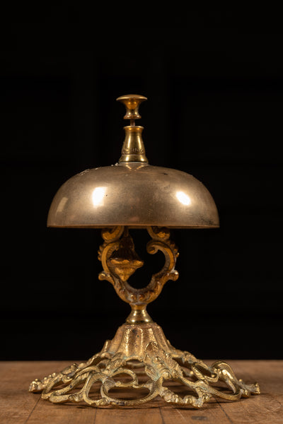 Mid-19th Century Brass Concierge Bell