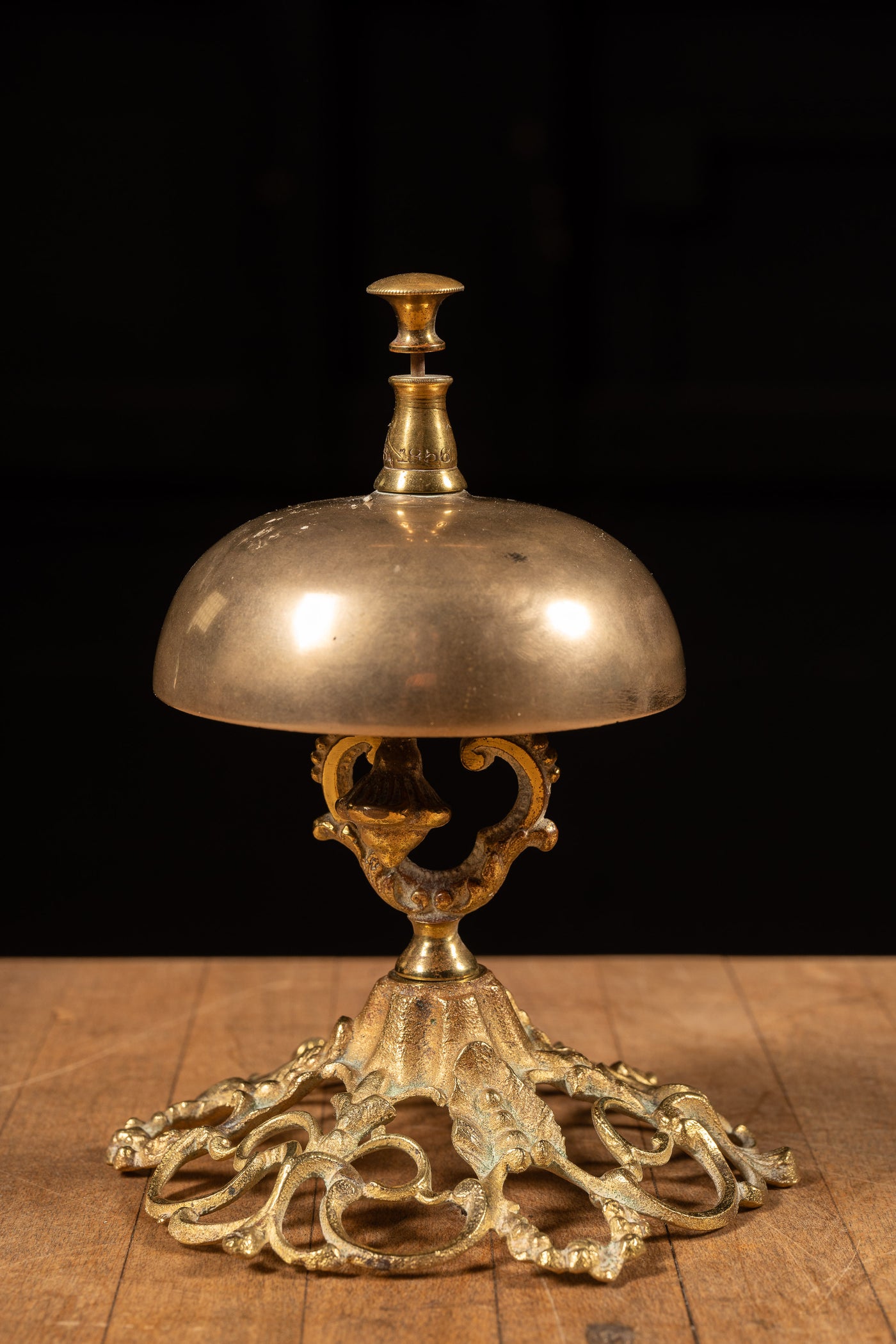 Mid-19th Century Brass Concierge Bell