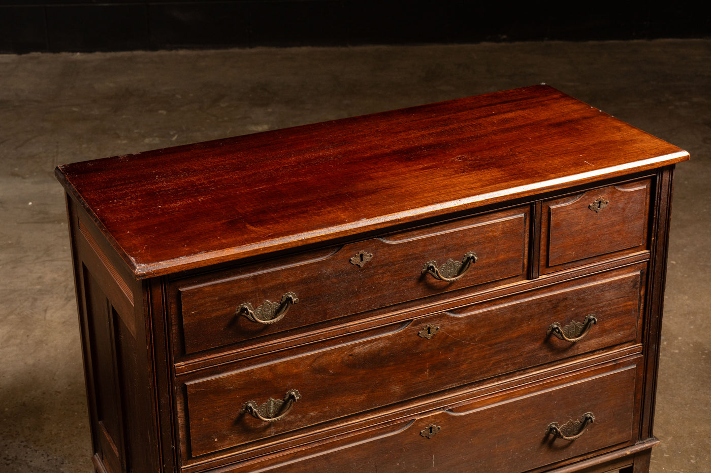 Early American Lowboy Dresser