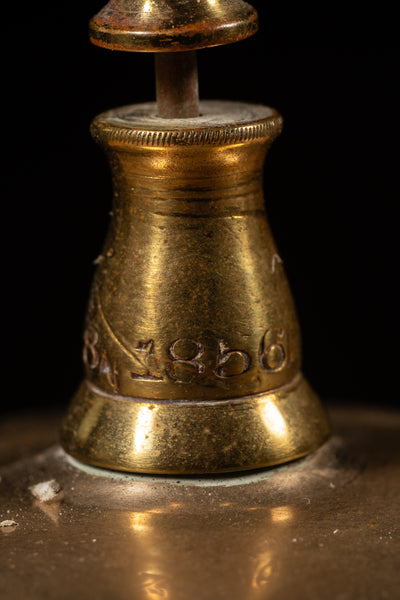 Mid-19th Century Brass Concierge Bell