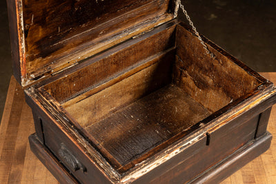 Early 20th Century Wooden Chest