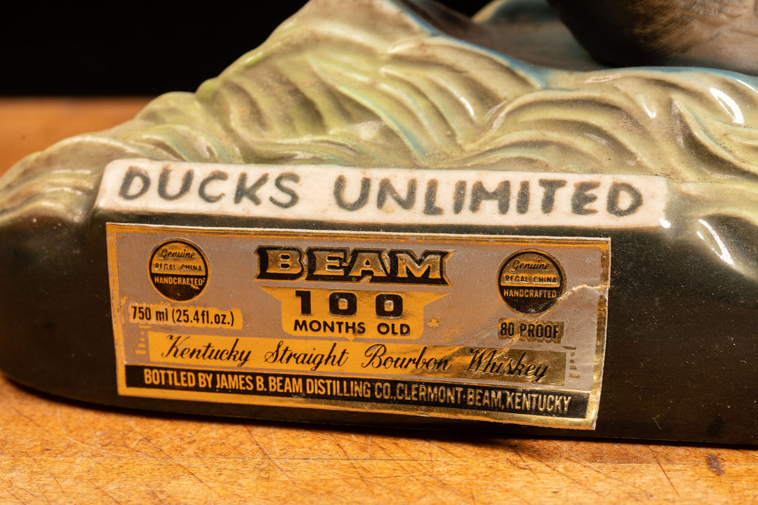 Vintage Ducks Unlimited Memorabilia Jim Beam Decanter – Industrial