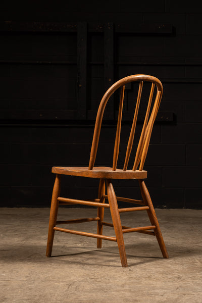 Set of Four Farmhouse Windsor Chairs