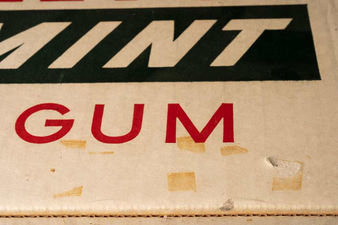 Large Vintage Wrigley's Spearmint Chewing Gum Store Display