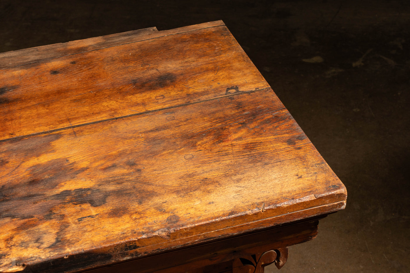 Large Early General Store Counter