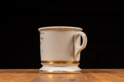 Ceramic IOOF Shaving Mug