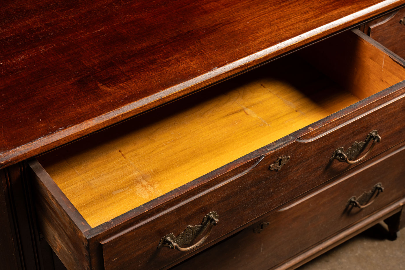 Early American Lowboy Dresser